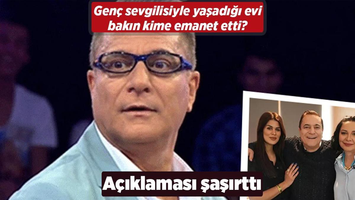 Genç sevgilisiyle yaşadığı evi bakın kime emanet etti? Açıklaması şaşırttı