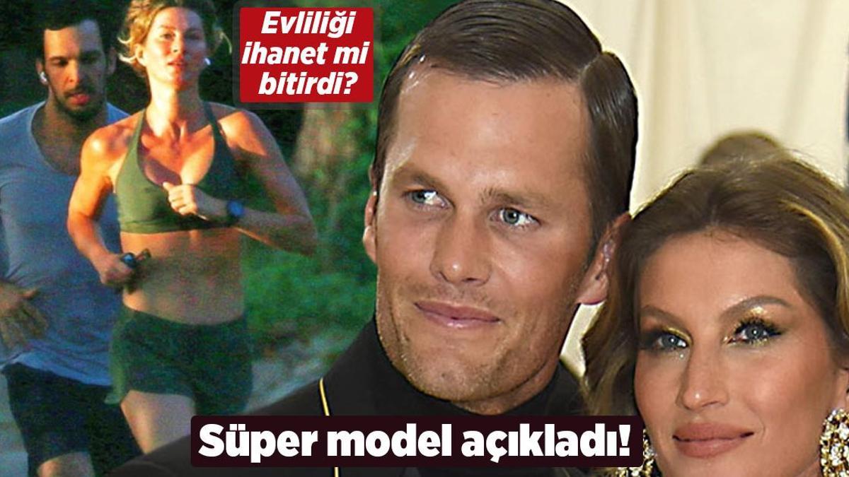 Gisele Bündchen’den Tom Brady’yi aldattığı iddiasına cevap!