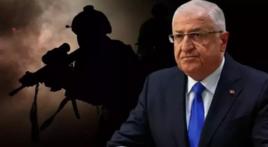 Bakan Güler duyurdu: Yılbaşından itibaren 644 terörist etkisiz hâle getirildi