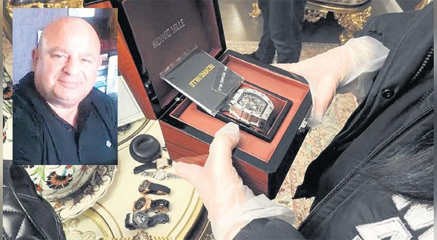 60 milyon liralık vurgun