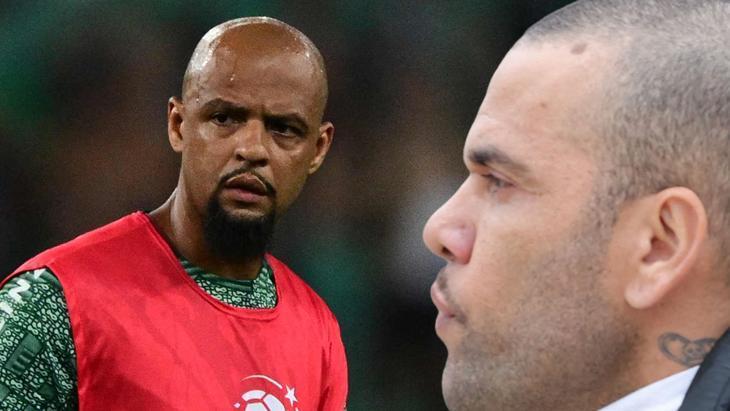 Felipe Melo, cezaevinden çıkan Dani Alves’i bombaladı: Eğer kızımın başına böyle bir şey gelseydi…