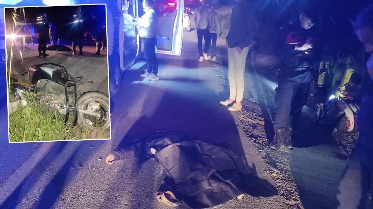 Muğla’da feci kaza! 16 yaşındaki sürücü yayaya çarptı