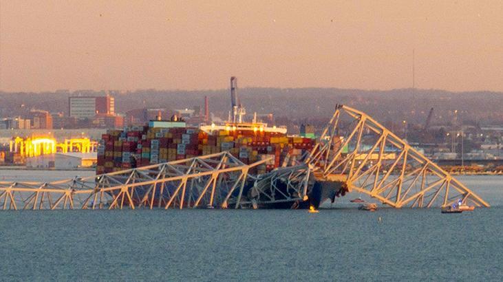 Baltimore’da 6 kişinin hayatını kaybettiği gemi kazasının nedeni ‘kirli yakıt’ olabilir