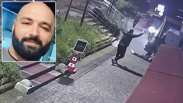 Sarıyer’de kafedeki cinayetin görüntüleri ortaya çıktı