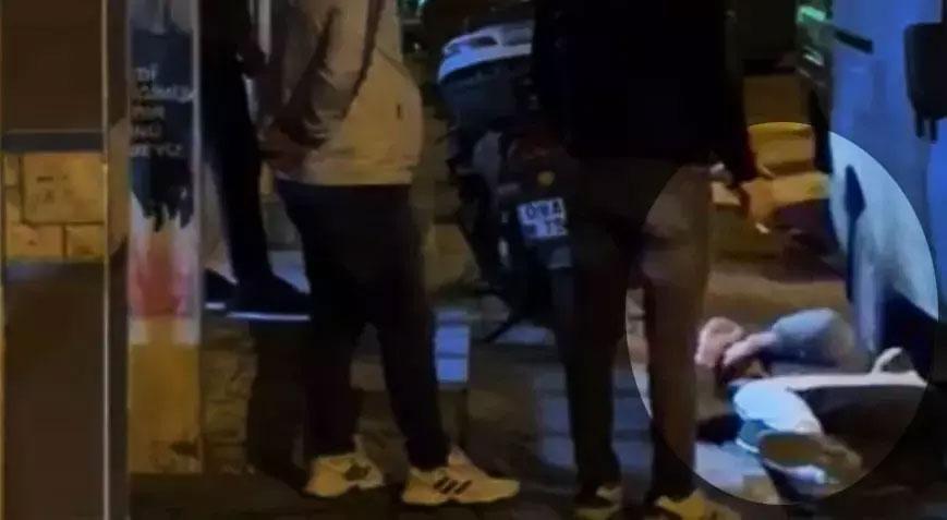 Taciz iddiası ile sokak ortasında dövüldü! Gerçek emniyette ortaya çıktı