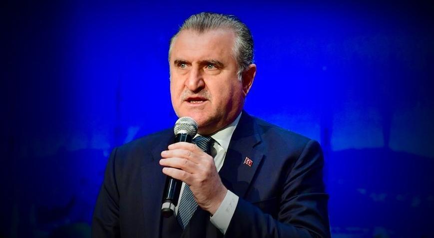 Bakan Bak: Engelli bireylere sahip çıkan ve onlara çok büyük destekler veren bir milletiz