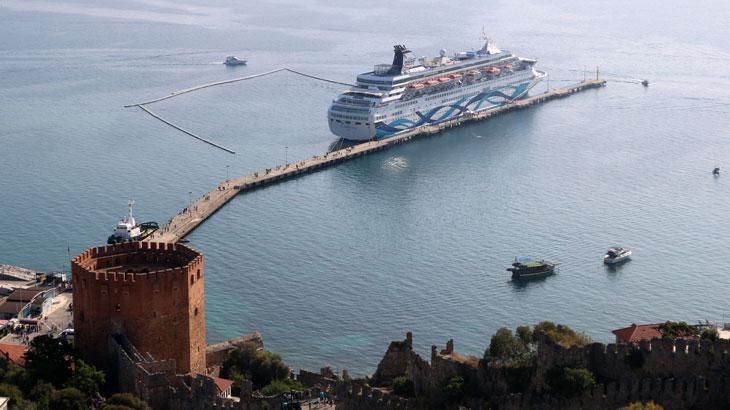 Kruvaziyer turizminde rekor