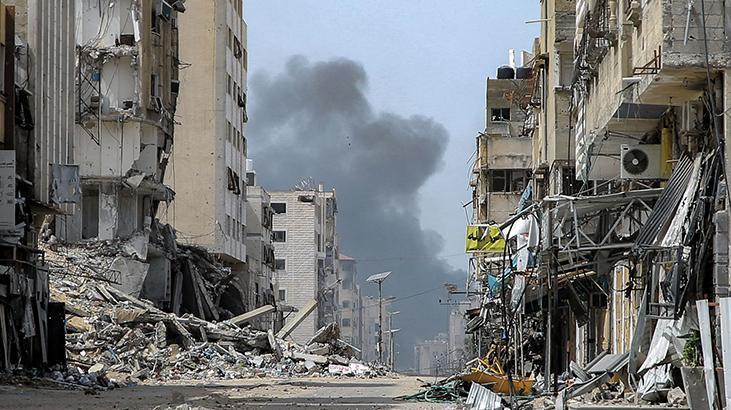 Gazze’de can kaybı 32 bin 623’e çıktı