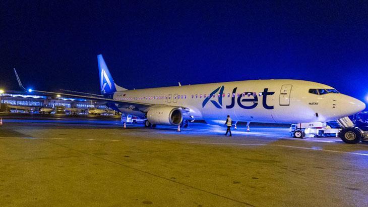 AJet ilk uçuşunu yaptı