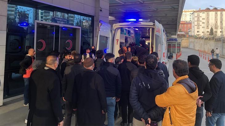 Öğrencileri taşıyan minibüs devrildi: 7 yaralı