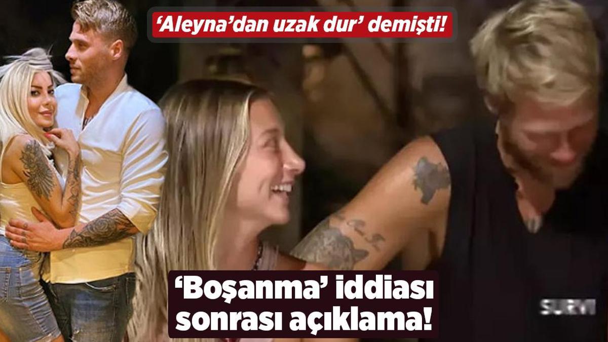 Survivor Yunus Emre ile Beria Özden boşanıyor mu? Açıklama geldi