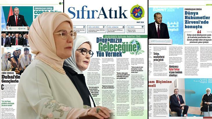 Bakan Özhaseki açıkladı: ‘Sıfır Atık’ gazetesi yayında!