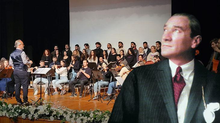 Atatürk’ün sesi yapay zekayla oluşturuldu, orkestra eşlik etti