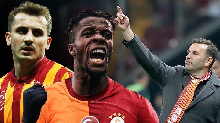 Okan Buruk’tan Kerem Aktürkoğlu kararı! Wilfried Zaha gelişmesi