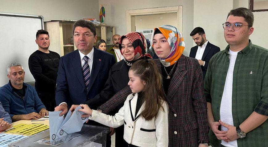 Adalet Bakanı Tunç: Türkiye’deki seçimler şeffaf bir şekilde yapılır