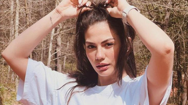 Demet Özdemir’den yeni pozlar!