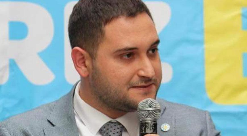 İYİ Parti Tarsus İlçe Başkanı Burak Özdil istifa etti