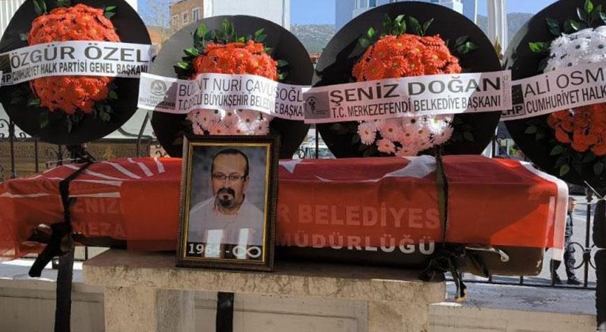 CHP’nin ilçe başkan yardımcısı son yolculuğuna uğurlandı