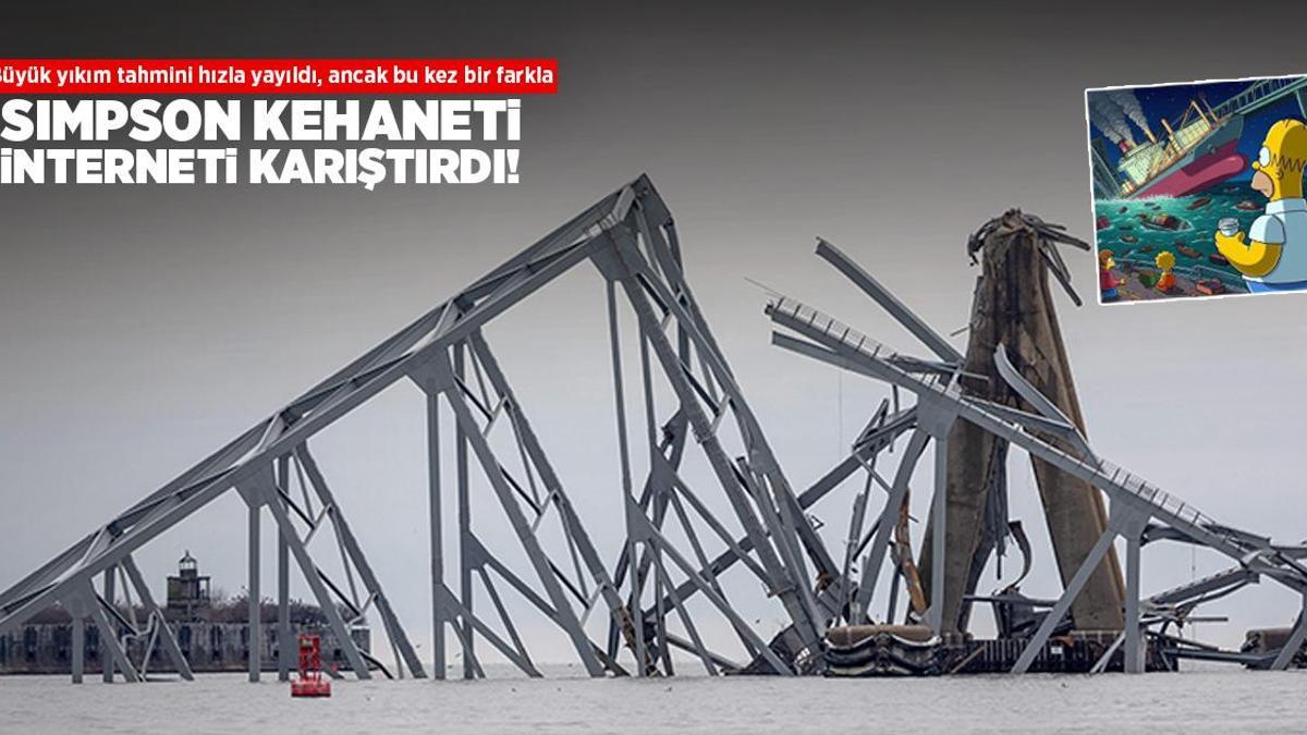 Simpsonlar korkunç kazayı bildi mi? İnterneti karıştıran kehanet