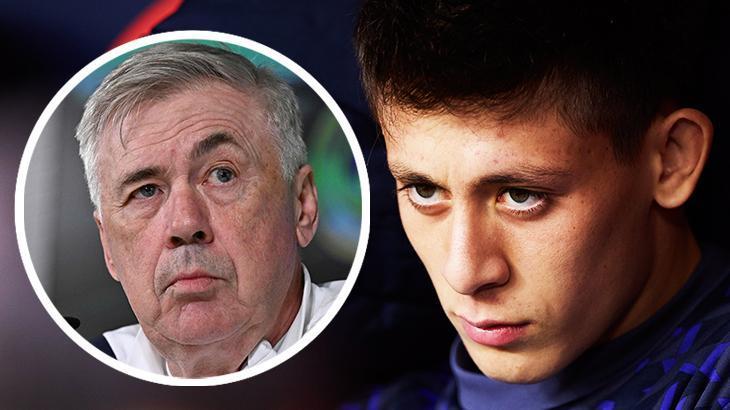 Real Madrid- Athletic Bilbao maçı sonrası Arda Güler ile Ancelotti tartıştı: Sinir bozucusun!