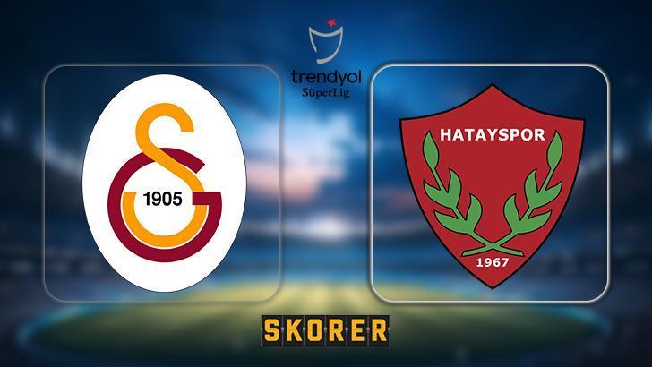 CANLI ANLATIM | Galatasaray – Hatayspor