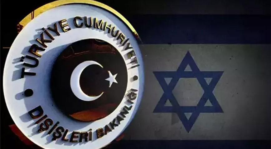 Dışişleri Bakanlığı’ndan İsrail’in Şam’daki saldırısına kınama