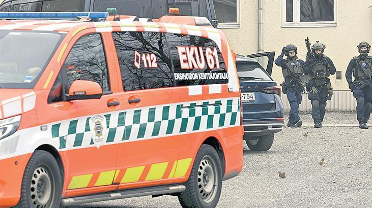 Finlandiya’da okula saldırı: 1 ölü