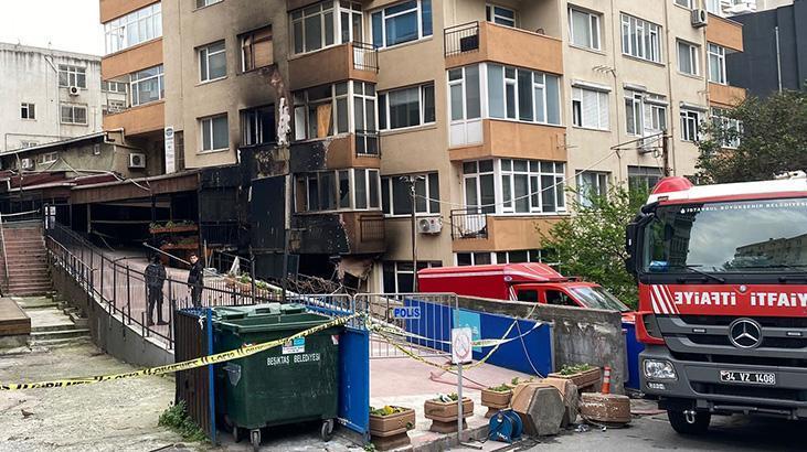 Gece külübü faciasında yanan binanın son durumu görüntülendi