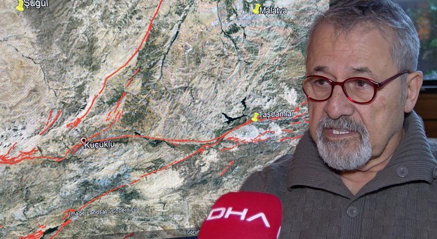 Son dakika… Prof. Dr. Naci Görür Malatya’daki depremin ardından ilk açıklama