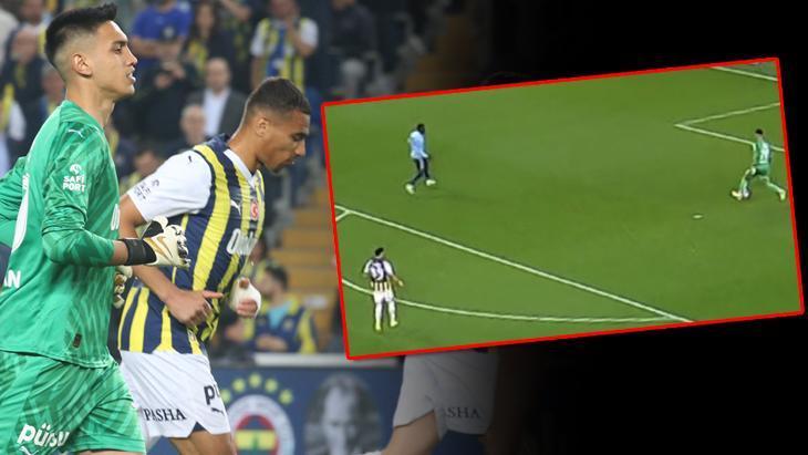 Fenerbahçe’de İrfan Can Eğribayat’tan büyük hata! Tribünlerden destek