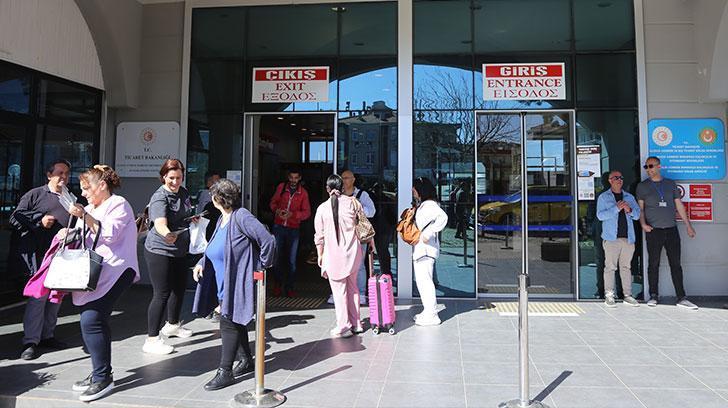 Yunanistan için kapıda vize uygulaması başladı