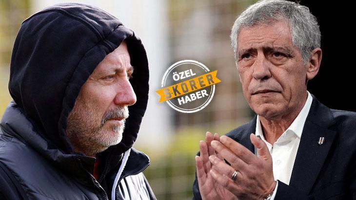 ÖZEL | Beşiktaş’ta Santos’un üstü çizildi! Serdar Sarıdağ, Sergen Yalçın bombasını patlattı