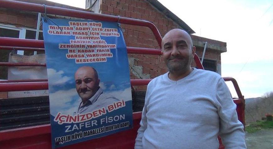 Fenomen muhtar adayının akıbeti belli oldu: ‘Fakirin değil, zenginin yanındayım’