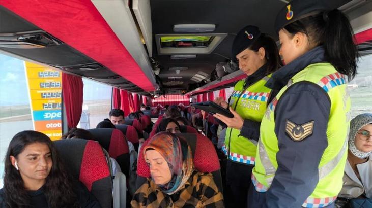 Bayram tatili başladı! Jandarma kontrolleri artırdı