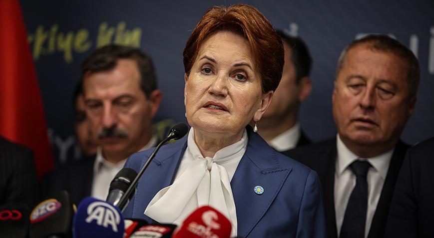 İYİ Parti lideri Akşener: Seçilmesine vesile olduğumuz kişilerin hırsız olduklarını anladık