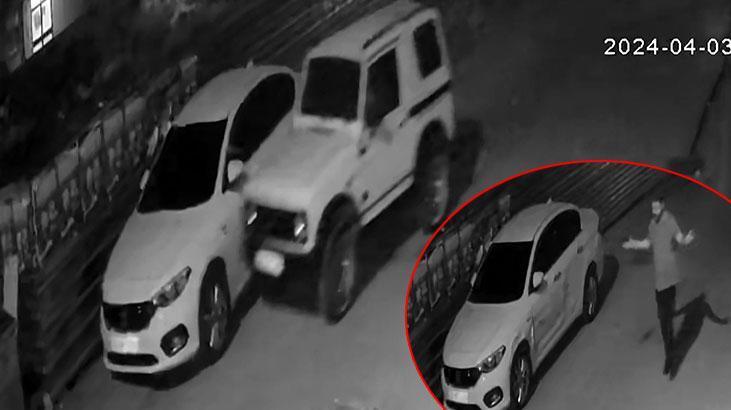 Eve gitmek için araba çalan iki arkadaş kaza yaptı