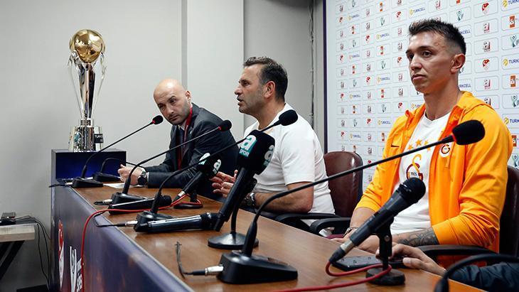 Fernando Muslera: Sadece Galatasaray adına konuşabilirim!