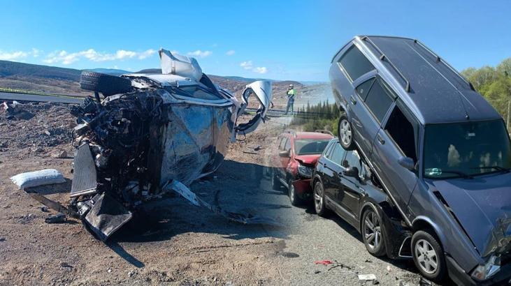 Bayram tatilinin ilk gününde acı bilanço! 9 ölü, 1047 yaralı