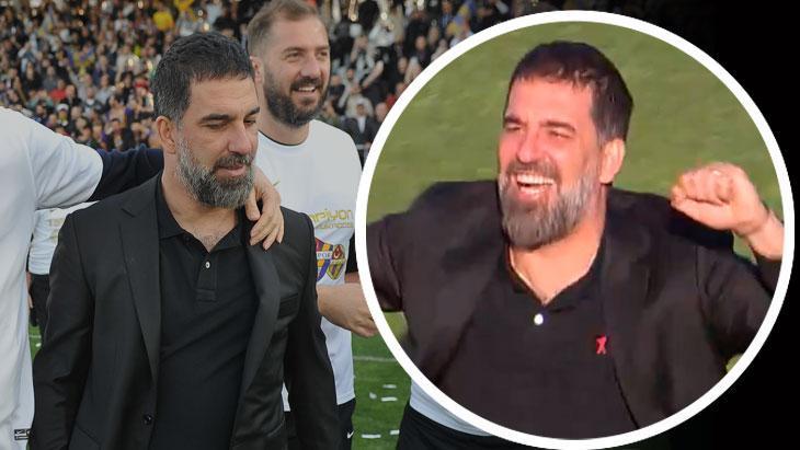 Arda Turan gözyaşlarını tutamadı! ‘Futbola aşık bir insanım’