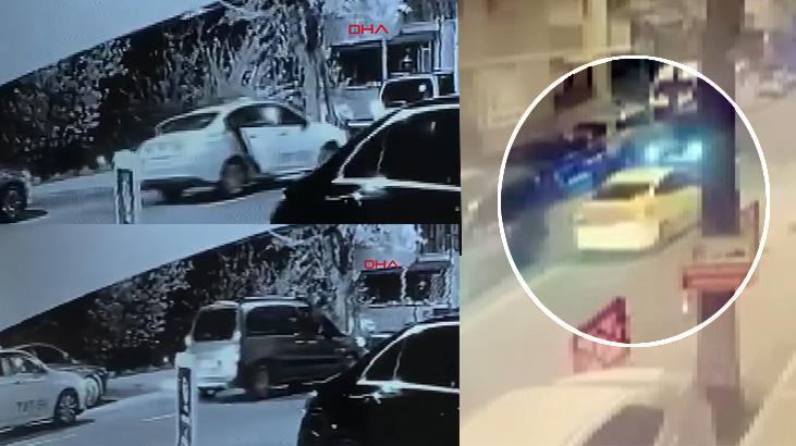 İstanbul’da dehşet anları kamerada: Aracın önünü kesip kurşun yağdırdılar