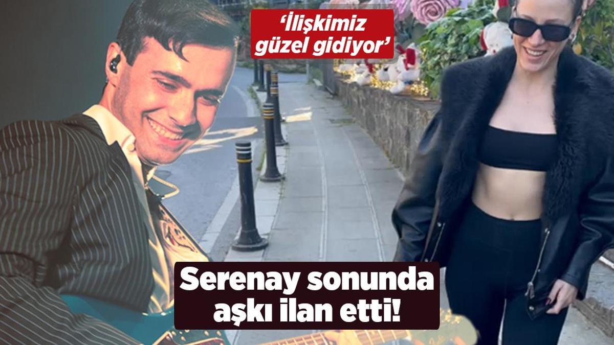 Serenay Sarıkaya, Mert Demir aşkını ilan etti! ‘İlişkimiz güzel gidiyor’