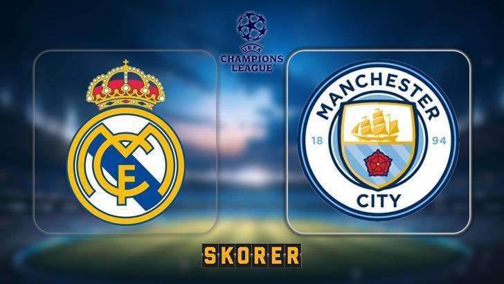 CANLI ANLATIM | Real Madrid – Manchester City