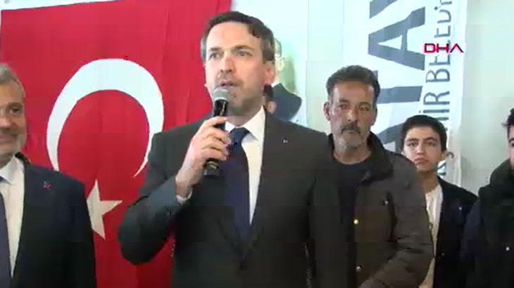 Bakan Bayraktar, bayramlaşma törenine katıldı