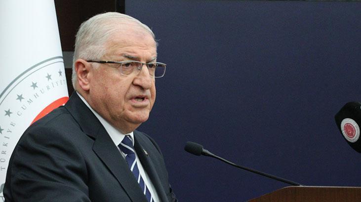 Bakan Güler’den terörle mücadele mesajı: Artık örgütün hareket kabiliyeti bitme noktasına geldi