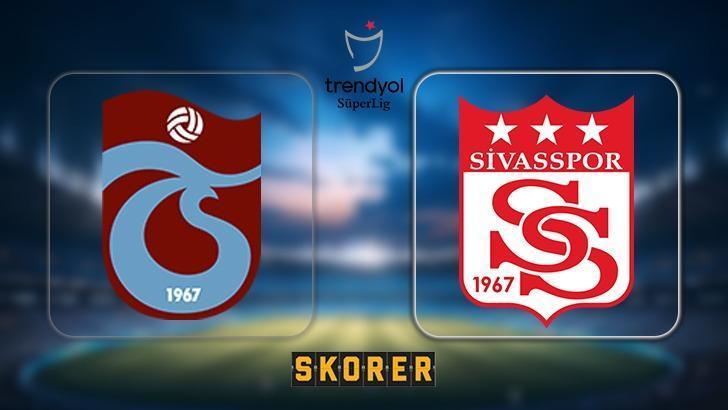 CANLI ANLATIM | Trabzonspor – Sivasspor
