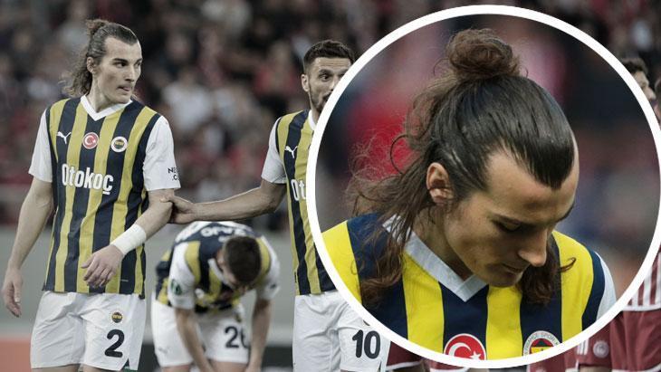 Fenerbahçe’nin yıldızı Çağlar Söyüncü’den Olympiakos maçı sonrası olay paylaşım! ‘Özür diliyorum’