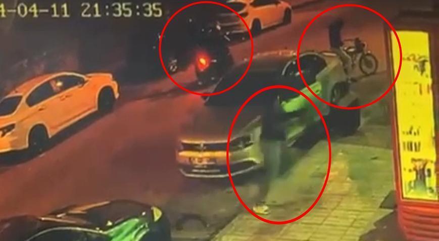 Kahvehaneye kar maskeli baskın! Kurşun yağdırdılar