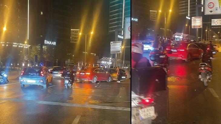 Üsküdar’da trafikte kavga: 5 yerinden bıçaklandı