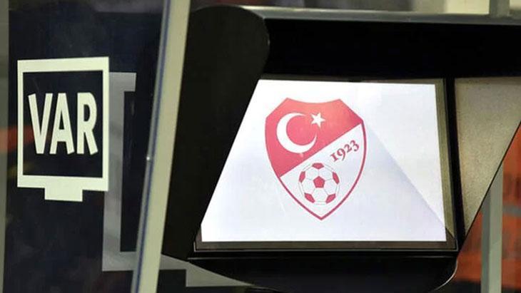 SON DAKİKA | TFF resmen açıkladı! Yabancı VAR uygulaması başlıyor