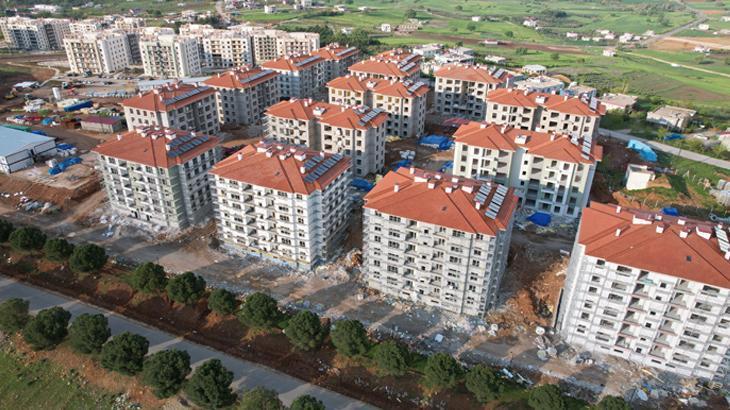 Baykar’ın deprem konutları hızla yükseliyor